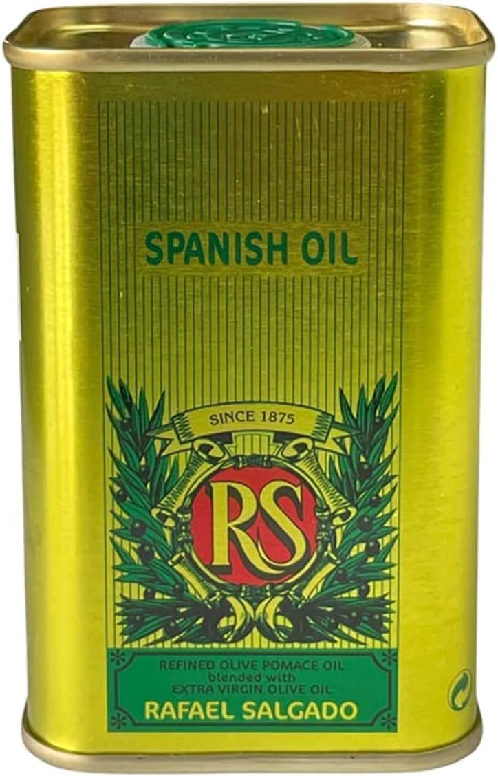 Rafael Salgado Spanish Olive Oil - 175ml Can - Image 1